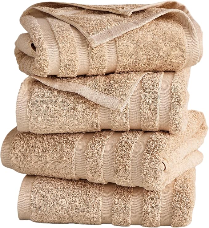 Cotton Bath Towel – Large 30x60 Inches, Thick & Absorbent Towel - Image 8
