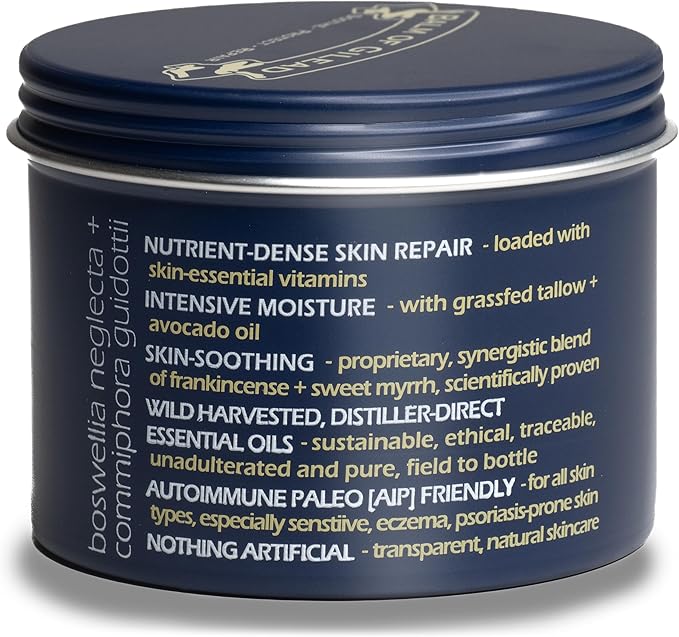 BALM OF GILEAD Foot Healing Cream – Frankincense & Sweet Myrrh Moisturizer - Image 2