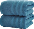 Cotton Bath Towel – Large 30x60 Inches, Thick & Absorbent Towel by Velqora