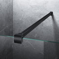 Frameless Shower Door Support Bar, Stainless Steel Wall-to-Glass Support Arm to by Unknown