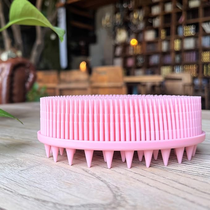 Premium Sensory Brush for Kids or Autism, Soft Silicone Body Scrubber, 2 in 1 - Image 2