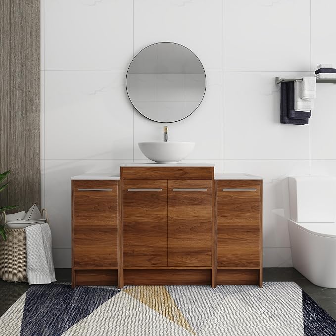 48 Inch Bathroom Vanity with Sink, Mordern Bathroom Vanity, Single Sink - Image 3