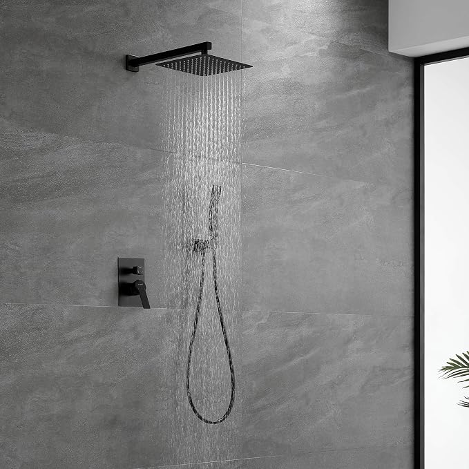 SHAMANDA Luxury Shower Set, Bathroom Single Handle Shower Faucet - Image 5