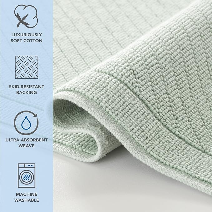Arkwright 100% Cotton Bathroom Rug - Image 3