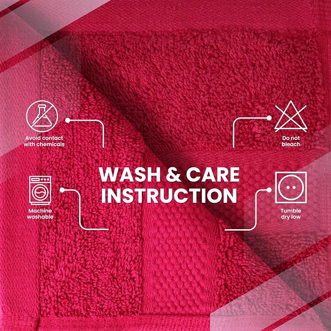Infinitee Xclusives Luxury Wash Cloths - Image 7