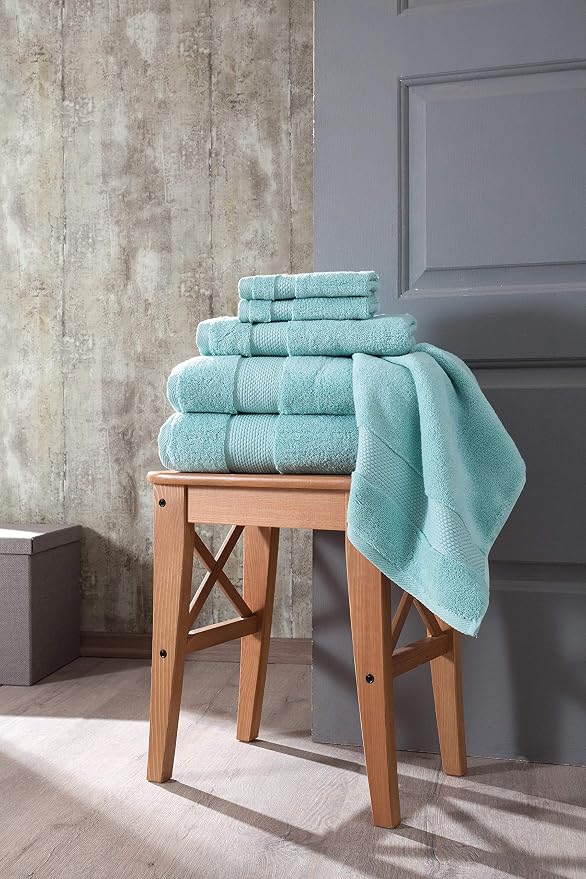 BAGNO MILANO Turkish Towels, Ultra Soft, Plush Luxury Turkih Cotton Bath Towels - Image 6
