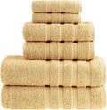 HALLEY Turkish Towels Set 650 GSM Highly Absorbent Super Soft 100% Cotton by HALLEY-TurkishCottonTowels