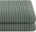GILDEN TREE Waffle Towels for Bathroom Luxury 100% Cotton Bath Towels, Quick by GildenTree