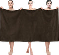 American Soft Linen 35x70 Jumbo Large Bath Towels, 600 GSM 100% Cotton Turkish by AmericanSoftLinen