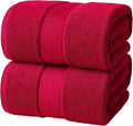 Infinitee Xclusives– Luxury Bath Sheets Towels – 2 Pack 600 GSM– 100% Ring Spun by InfiniteeXclusives