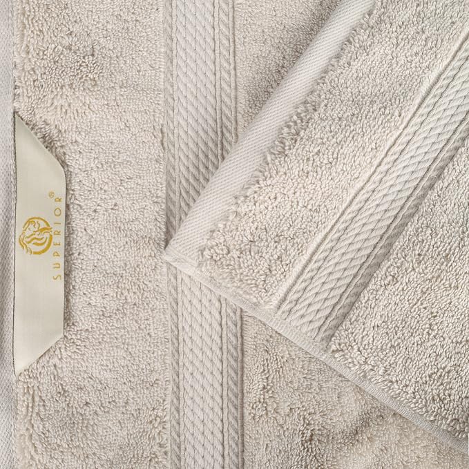 BLUENILEMILLS BNM 800 GSM Premium Quality Egyptian Cotton Bath Sheet Set - Image 3