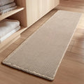 GRANNY SAYS Waffle Bathroom Runner Rugs 71" x 24" Non Slip Washable, Extra Soft by GRANNYSAYS