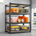 REIBII Garage Shelving 60.1" H Storage Shelves Heavy Duty 1800 LBS, 4-Tier by REIBII