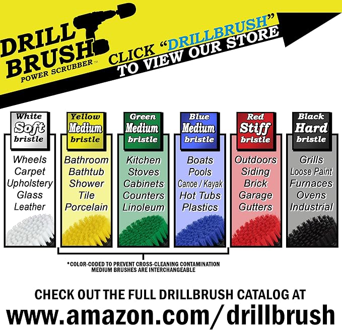 Drill Brush Power Scrubber - Image 3