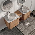Malwee 60" Floating Bathroom Vanity by Malwee-SweetStar