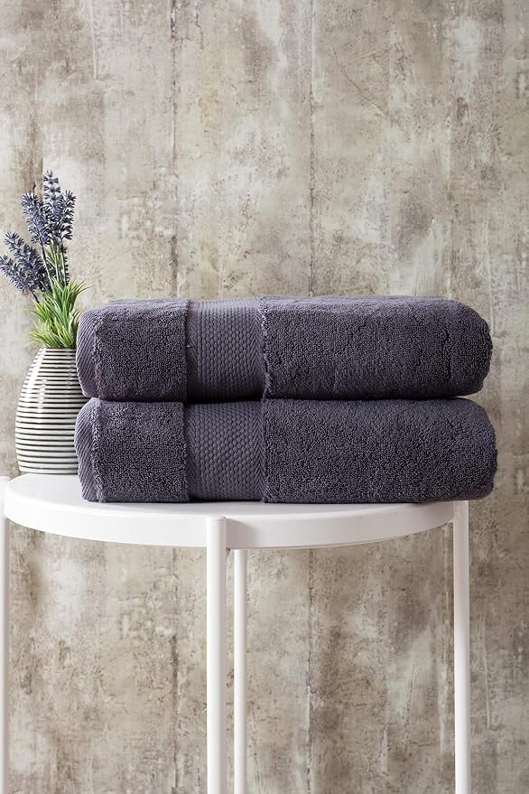 BAGNO MILANO Turkish Towels, Ultra Soft, Plush Luxury Turkih Cotton Bath Towels - Image 4