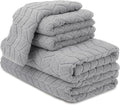 Ultra Soft & Stylish 700 GSM Luxury Bath Towels by AlusaHome
