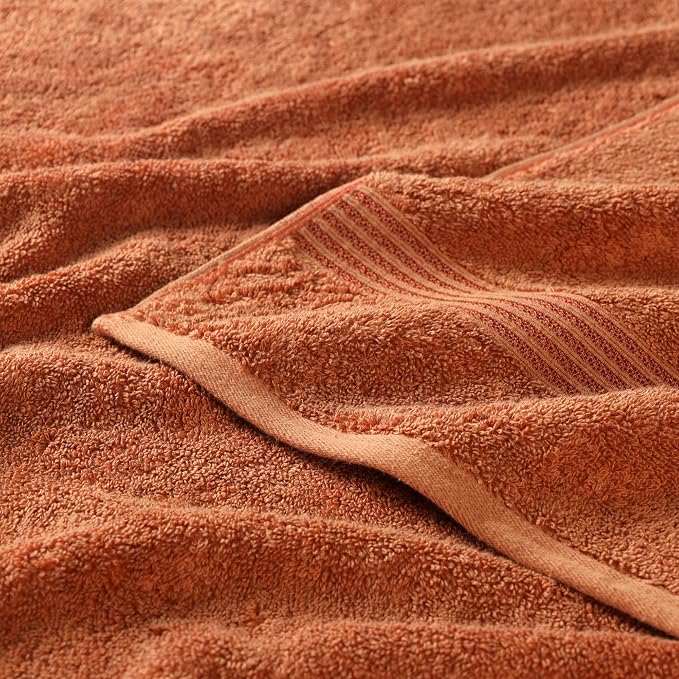 Superior Egyptian Cotton Bath Towel Set, Home Bathroom Towels, Guest Bath - Image 8