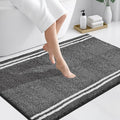 PURRUGS Bathroom Rug Non-Slip Machine Washable 30" x 46", Super Absorbent and by PURRUGS