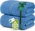 Utopia Towels Luxurious Jumbo Bath Sheet 2 Piece, 600 GSM, 35 by 70 Inches by UTOPIATOWELS