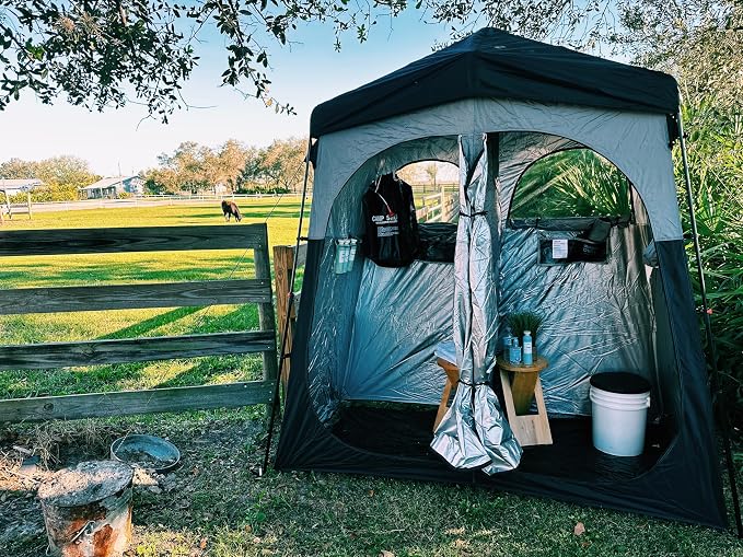 Nice C Camping Shower Tent, Instant Pop Up Privacy Changing Tent, Outdoor - Image 5