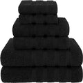 American Soft Linen Luxury 6 Piece Towel Set, 2 Bath Towels 2 Hand Towel 2 by AmericanSoftLinen