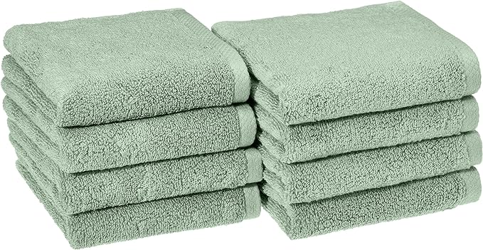 Amazon Basics Quick-Dry Hand Towels by AmazonBasics