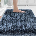 Yimobra Chenille Bathroom Rugs Non Slip, Extra Thick Soft Absorbent Bath Rug by Yimobra