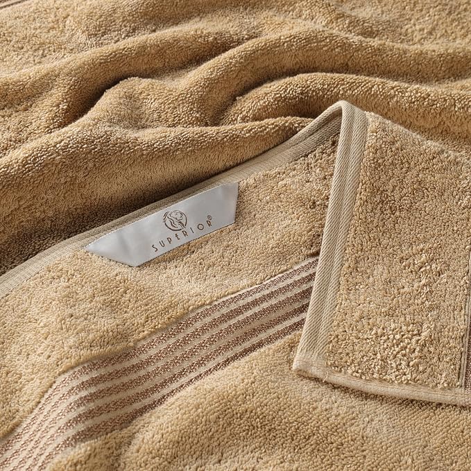Superior Egyptian Cotton 4-Piece Bath Towel Set - Image 5