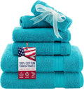 American Veteran Towel, 6 Piece Towel Set by American+Veteran+Towel