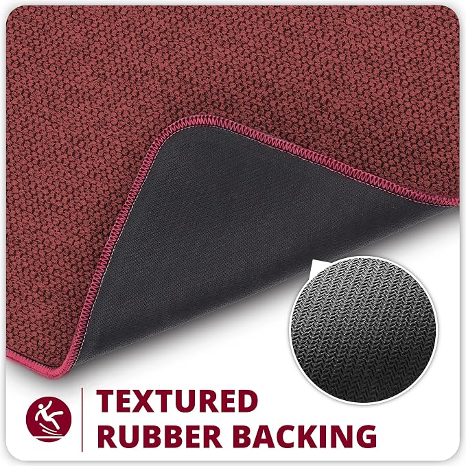 Christmas Bath Mat, Ultra Thin Bathroom Rugs, Bath Mats - Image 4