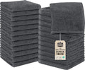 Utopia Towels 24 Pack Cotton Washcloths Set, 100% Ring Spun Cotton, Highly by UTOPIATOWELS