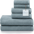 Welhome Franklin 100% Cotton Popcorn Textured Towel Set by WelhomeByWelspun