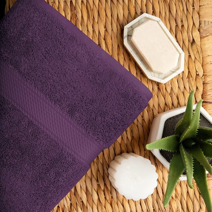 BLUENILEMILLS Premium Towel Collection, Egyptian Cotton Towels - Image 7