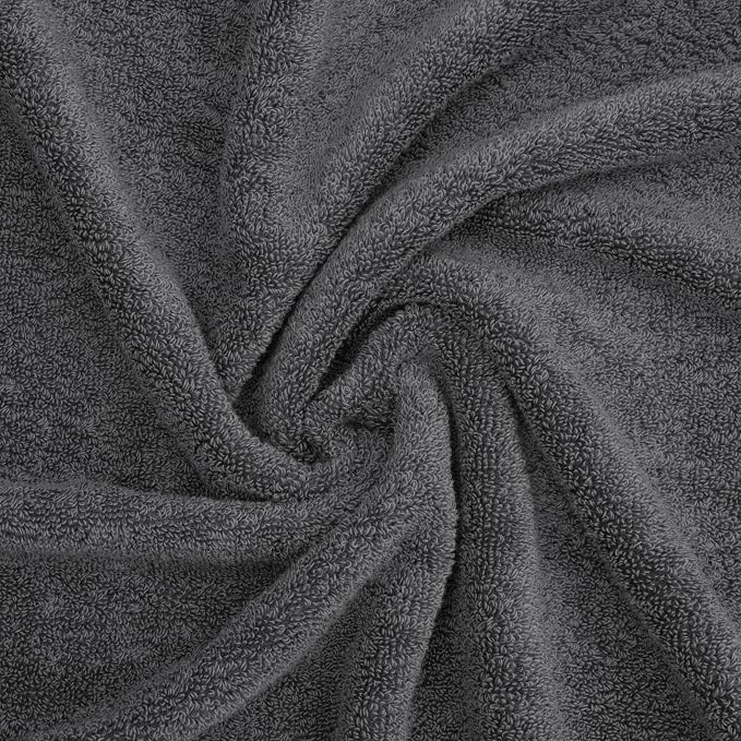 American Soft Linen Salem 100% Cotton Turkish 4 Piece Bath Towels - Image 7