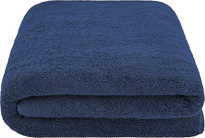 American Soft Linen Oversized Bath Sheet 40x80 Extra Large - Image 3