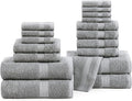 LANE LINEN 100% Ring Spun Cotton Bath Towel Set by LaneLinen