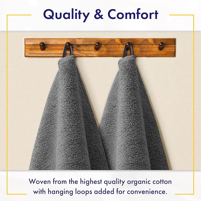 100% Organic Luxury Bath Sheets - Image 4