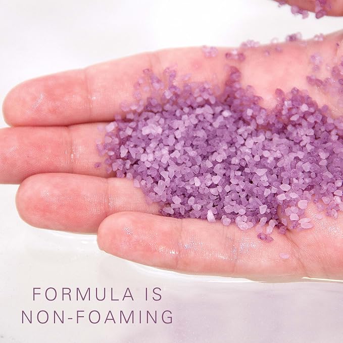 Village Naturals Therapy Nighttime Concentrated Mineral Bath Soak, Lavender - Image 3