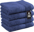 LANE LINEN Bath Hand Towels Pack of 4 by LaneLinen