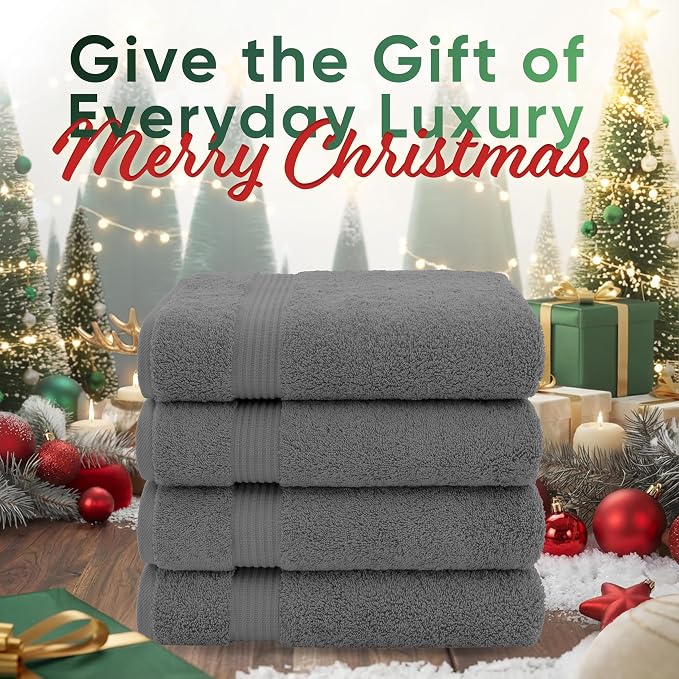 American Veteran Towel, 100% Cotton Turkish Bath Towels - Image 2