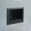 Recessed Wall Soap Holder for Shower Niche, Shower Foot Rest for Shave Legs by IKITRAEE