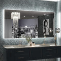 TETOTE 48 x 24 LED Backlit Bathroom Mirror by TETOTE