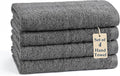 Casa Platino 100% Mercerized Cotton Hand Towels by CasaPlatino
