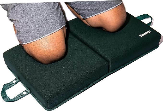 Knee Pads for Men Women Garden Kneeling Pads Extra Thick Knee Pads Memory Foam by Kneejoys