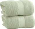 NY Loft 100% Cotton 2 Pack Bath Sheet Towel Set | Extra Large Bath Towel Set of by NYLoft