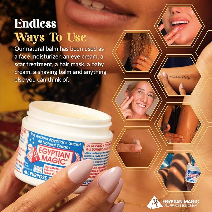 Egyptian Magic - All Purpose Face, and Dry Skin Moisturizing Cream, Skin - Image 5