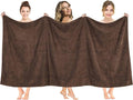 American Soft Linen Oversized Bath Sheet 40x80 Extra Large by AmericanSoftLinen