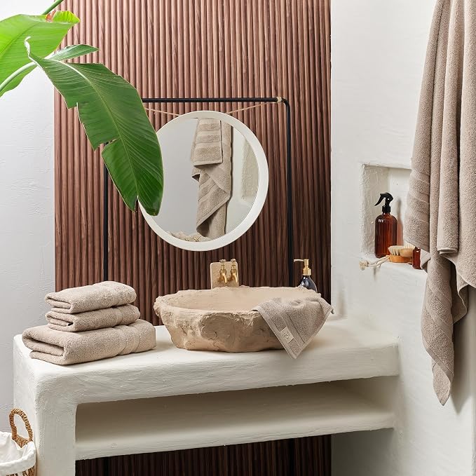 SOFE H&L | Olea Towel Set | 100% Cotton Premium Turkish Towels - Image 2