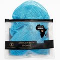 BELLANOMI African Exfoliating Net Sponge, Ethically sourced from Nigeria by Bellanomi
